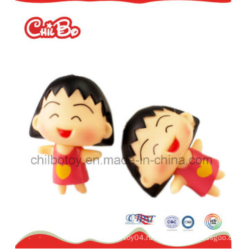 Мини безопасный материал Прекрасные игрушки виниловые Chi-Bi Maruko (CB-VT018-Y)